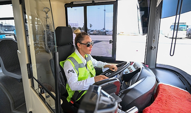 Mersin'de şoförler ileri sürüş teknikleri eğitiminden geçiriliyor