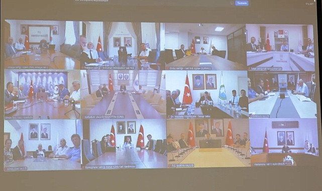 'Metanfetaminle Mücadele Eylem Planı' toplantısı gerçekleştirildi