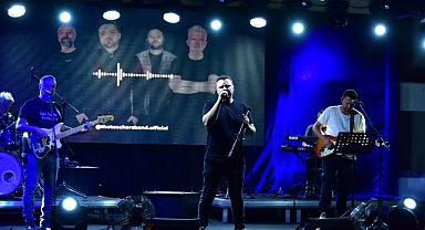 Öğretmenlerden müzik ziyafeti
