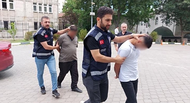 Samsun'da ele geçen 19 bin 558 hapla ilgili 3 kişi adliyede