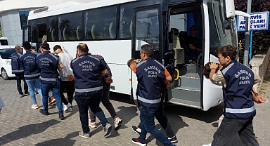 Samsun merkezli dolandırıcılık operasyonunda 5 tutuklama