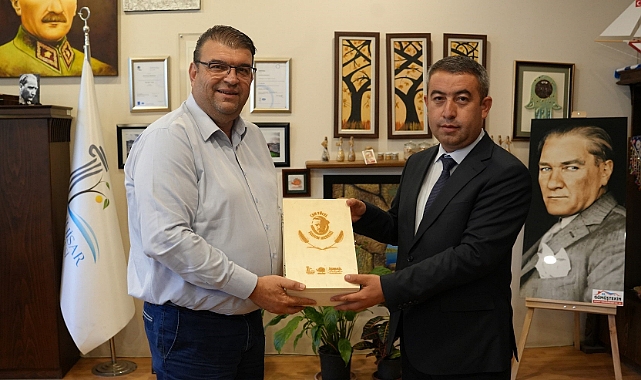 Seferihisar'dan Özbekistan'a dostluk köprüsü