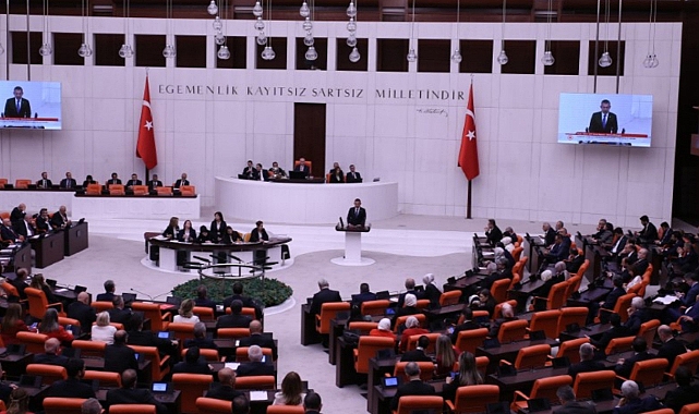 Sivil havacılıkla ilgili kanun teklifi TBMM Genel Kurulu'nda kabul edildi