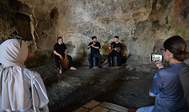 Tarihle müzik Kızlar Manastırı'nda buluşuyor