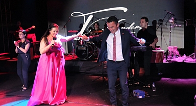 Tuğçe Kandemir Sivrihisar’da sahne aldı