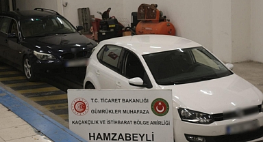 Usulsüz işlemlerle Türkiye'ye sokulmak istenen 87 araç ele geçirildi