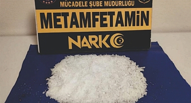1 ton 549 kilogram metamfetamin ele geçirildi