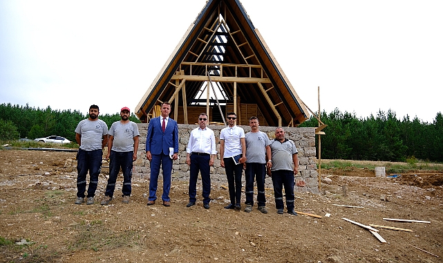 Aslan Dağı Bungalov Evler Projesi şekilleniyor