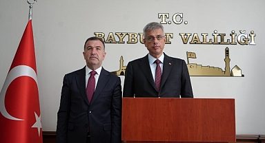 Bakan Memişoğlu Bayburt'ta
