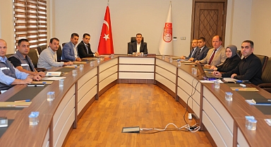 Bayburt’ta KÖYDES toplantısı yapıldı