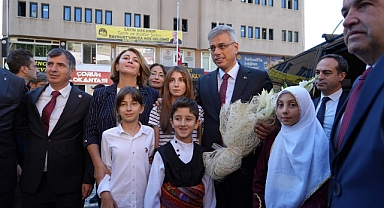 "Bayburt'ta sağlıkla ilgili birçok sorunun çözüldüğünü görüyoruz"