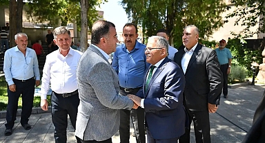 Bayburt Valisi Mustafa Eldivan'ın kayınbirader acısı