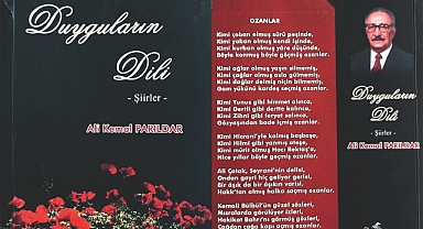 Bayburtlu eğitimci yazar Ali Kemal Parıldar'dan 'Duyguların Dili'