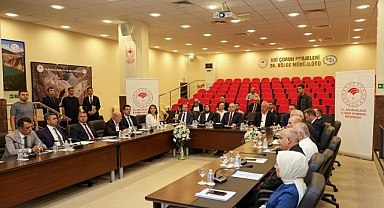 Çoruh Havza Su Kurulu toplantısı yapıldı