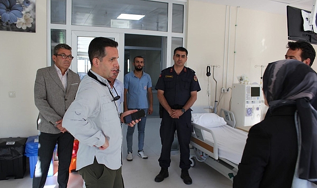 Demirözü diyaliz ünitesi hizmete başladı