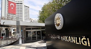 Dışişleri'nden, İsrailli bakanın Mescid-i Aksa’da sinagog yapılması açıklamasına sert tepki