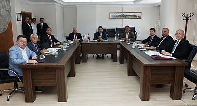 DKBB encümen toplantısı Bayburt’ta yapıldı