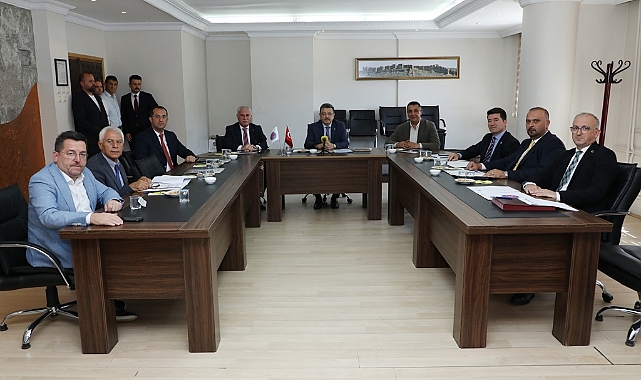 DKBB encümen toplantısı Bayburt’ta yapıldı
