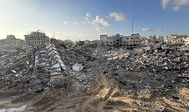 Gazze’de can kaybı 40 bin 435’e yükseldi