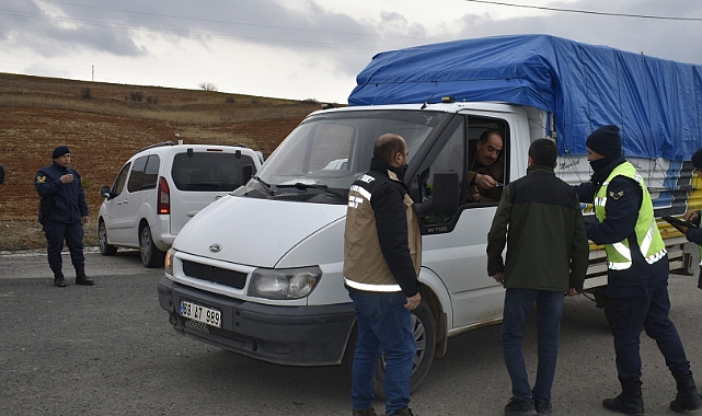 Hayvan sağlığı denetimleri sürüyor