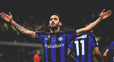 Hemşehrimiz Hakan Çalhanoğlu önemli bir başarıya daha imza attı