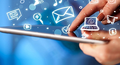 İnternet kullanan bireylerin oranı yüzde 88,8 oldu