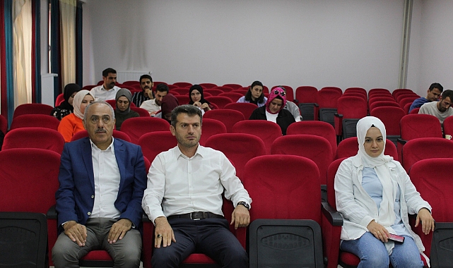 Öfke kontrolü ve kriz yönetimi eğitimi verildi