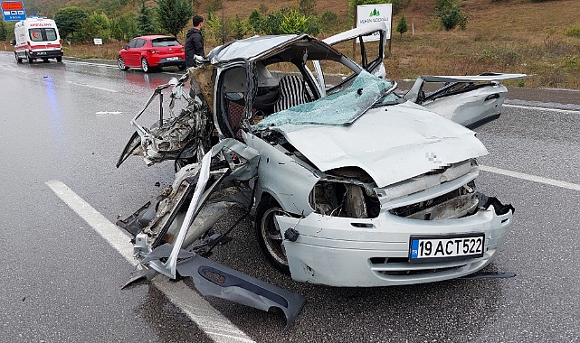 Samsun'daki feci kazada ölü sayısı 4'e yükseldi