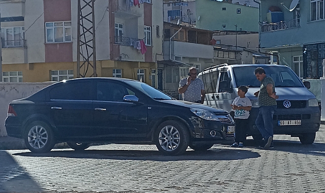 Şingah'ta trafik kazası!
