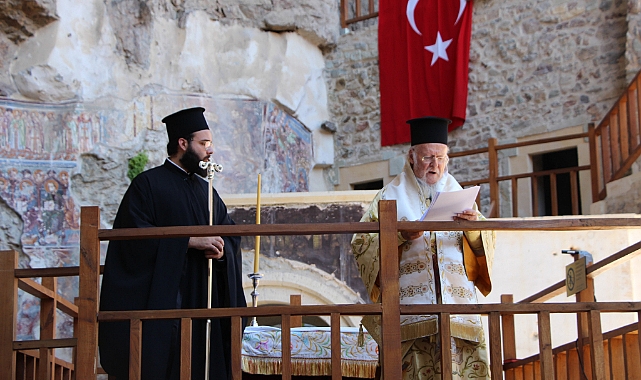 Sümela’da 15 Ağustos’ta yapılan ayin bu yıl bir hafta sonraya ertelendi