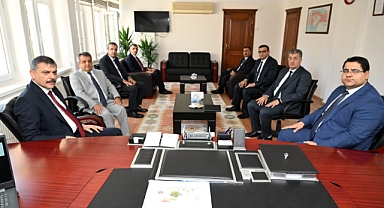 Vali Çiftçi’ye, çevre şehircilik brifingi