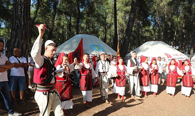 3'üncü Uluslararası Yörük Türkmen Festivali sona erdi