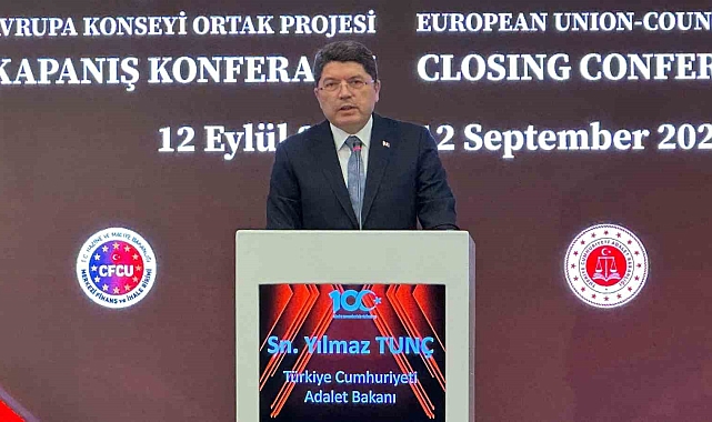 Adalet Bakanı Tunç: " Ankara Cumhuriyet Başsavcılığımız İç Hukuktan Kaynaklanan yetkimizi kullanarak bir soruşturma başlatmış durumda"