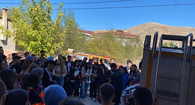 AK Gençlikten Afet Eğitimi