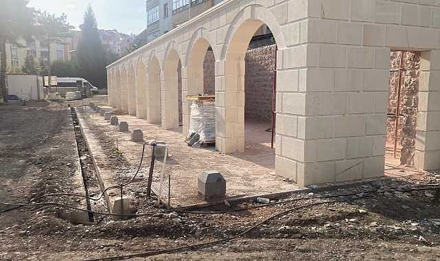 “Arasta Bayburt” projesi ekim sonuna teslim