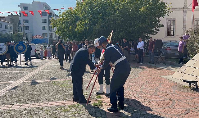 Atatürk'ün Sinop'a gelişi coşkuyla kutlandı