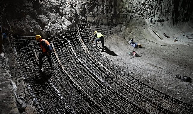 Bayburt Group İnşaat'ın 12 yıldır bitiremediği tünelde 4 yılda 3 göçük meydana geldi