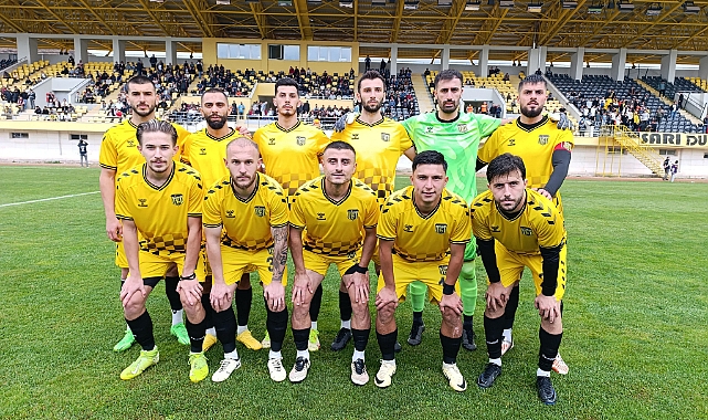 Bayburt İl özel İdarespor, ilk maçında galip