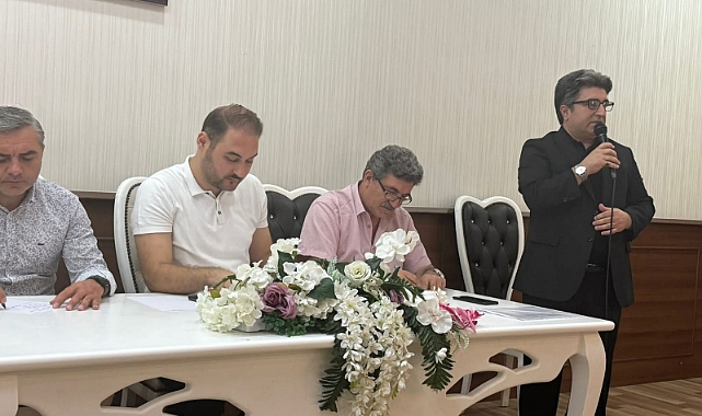 Bayburt Kültür ve Yardım Derneği Ataşehir Şubesinde kongre