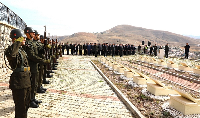 Bayburt'ta 19 Eylül Gaziler günü kutlandı