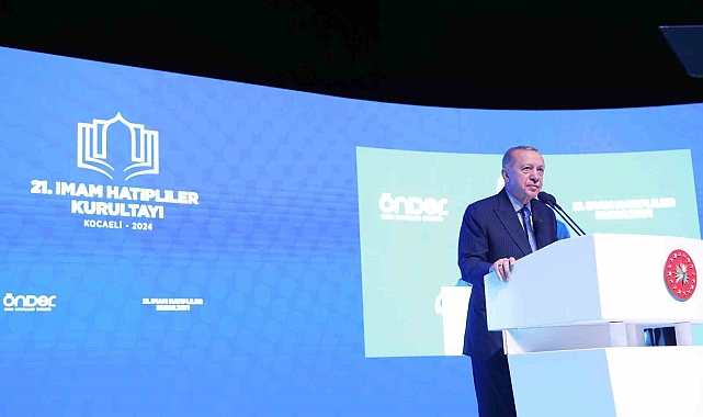 Cumhurbaşkanı Erdoğan: "İsrail, Gazze'de durmayacak"