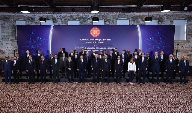 Cumhurbaşkanı Yardımcısı Yılmaz: "Türkiye'yi yatırım ve üretim üssü haline getirecek bir cazibe merkezi yapma konusunda kararlıyız"