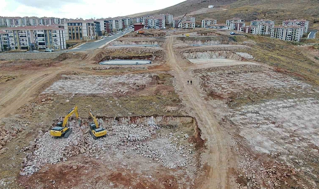 Depremden etkilenen Elazığ'da imar çalışmaları sürüyor
