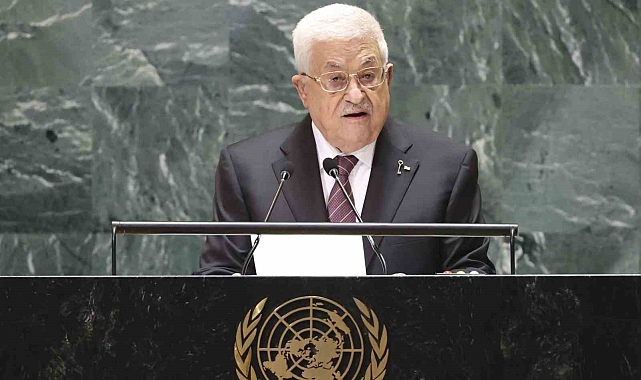 Filistin Devlet Başkanı Abbas: "Lübnan halkına en içten taziyelerini sunuyorum"