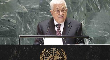 Filistin Devlet Başkanı Abbas: "Lübnan halkına en içten taziyelerini sunuyorum"