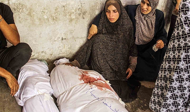 Gazze'de can kaybı 41 bin 431'e yükseldi