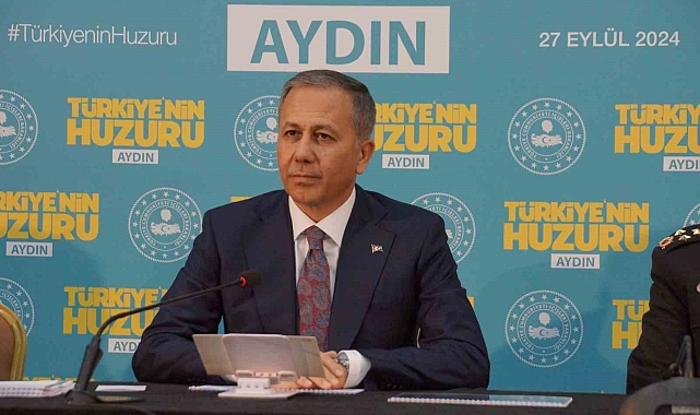İçişleri Bakanı Yerlikaya: "Birliğimiz beraberliğimize kardeşliğimize pusu kuran terör örgütlerine bir kuruş bile gitmemesi için çalışıyoruz"