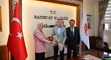 İl Kutlama Komitesi, Vali Eldivan’ı ziyaret etti