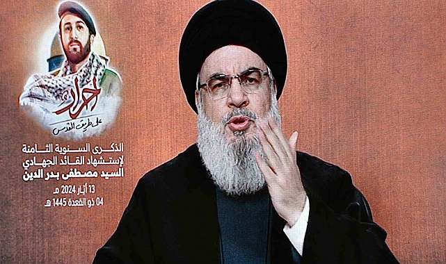 İsrail ordusu: "Hizbullah lideri Nasrallah, Beyrut'a düzenlenen saldırıda öldürüldü"