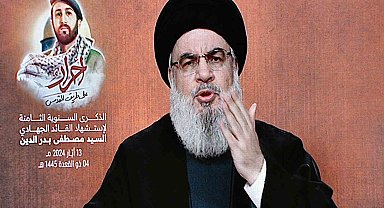 İsrail ordusu: "Hizbullah lideri Nasrallah, Beyrut'a düzenlenen saldırıda öldürüldü"